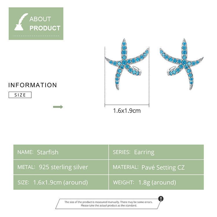Starfish Earrings