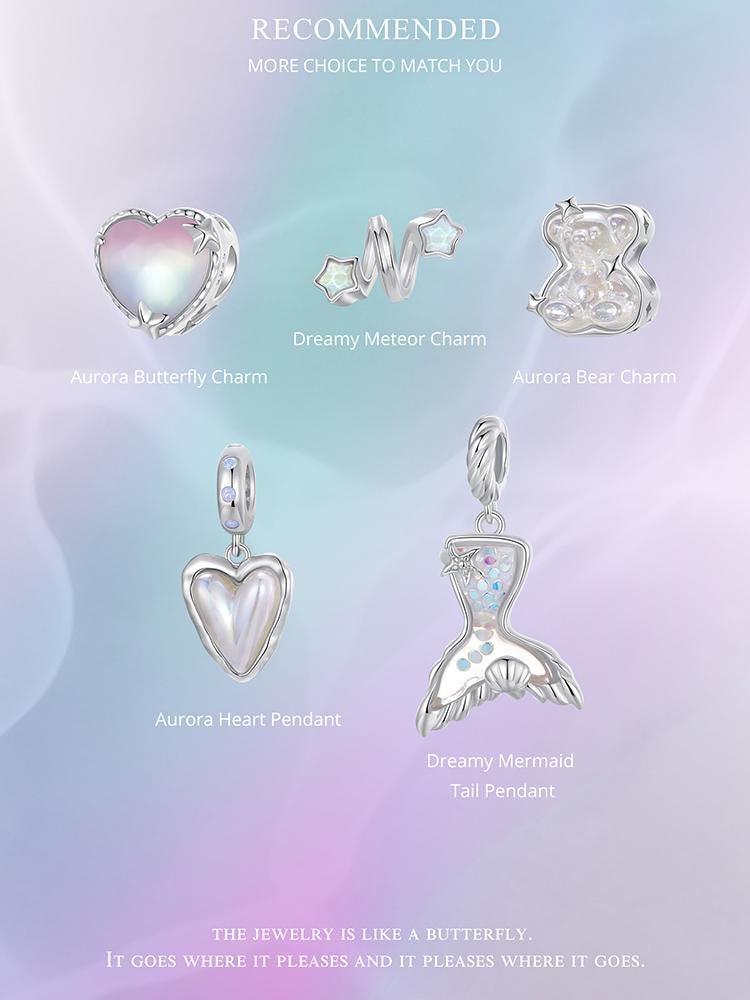 Dreamy Meteor Charm