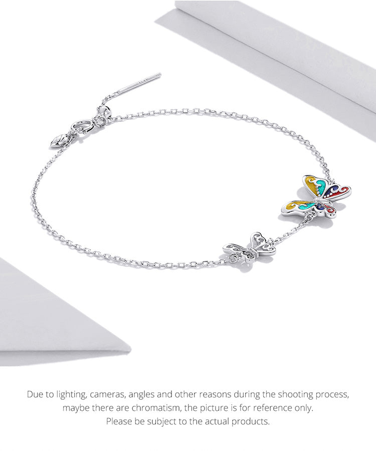 Radiant Butterfly Bracelet