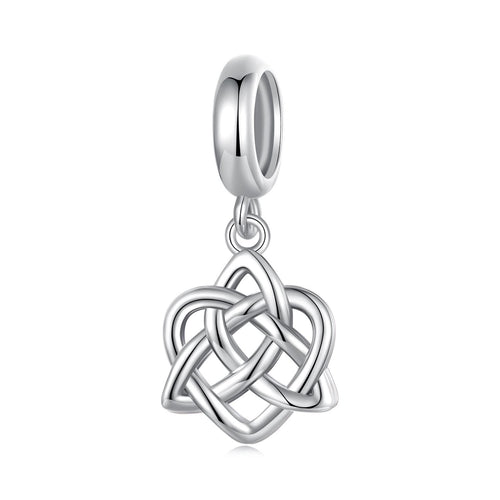 Celtic Knot Pendant Charm