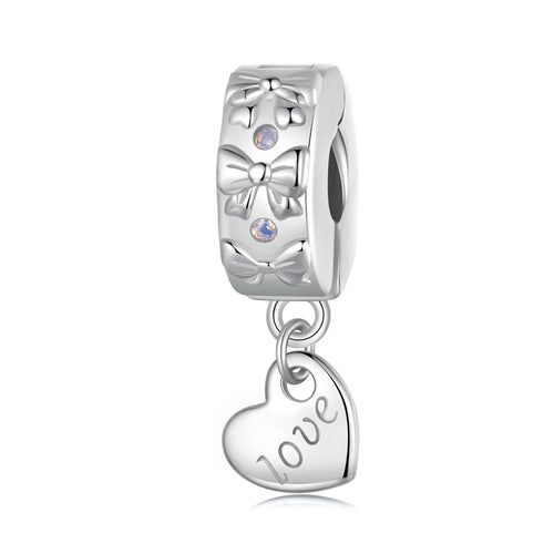 Bow Stopper Beads Charm