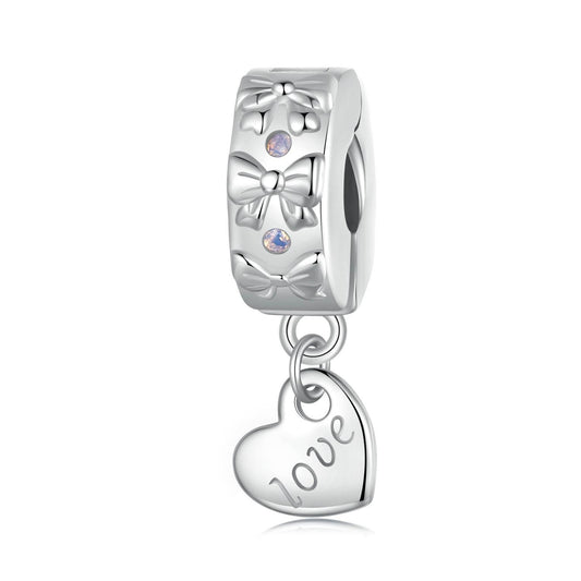 Bow Stopper Beads Charm