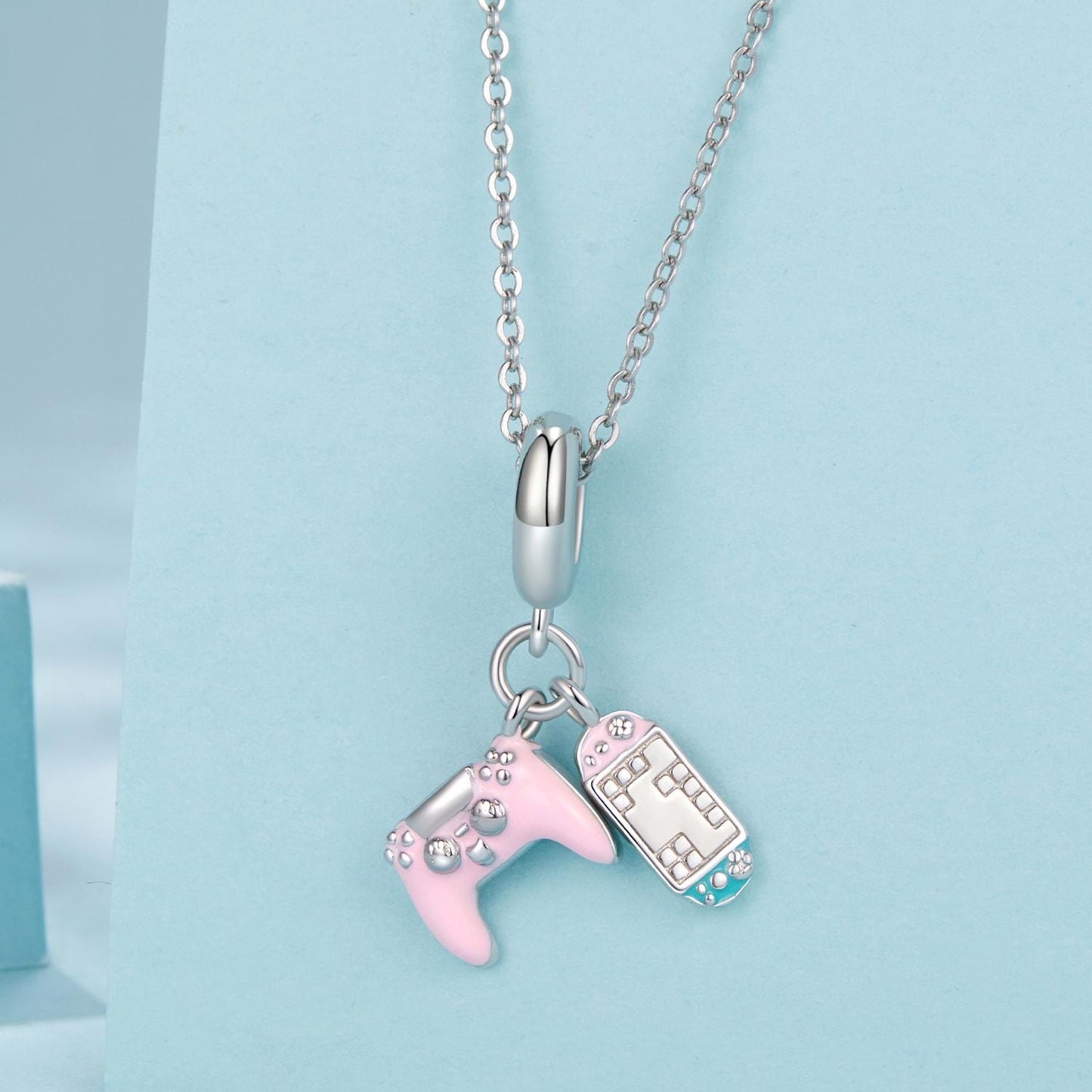 Game Consoles Pendant Charm