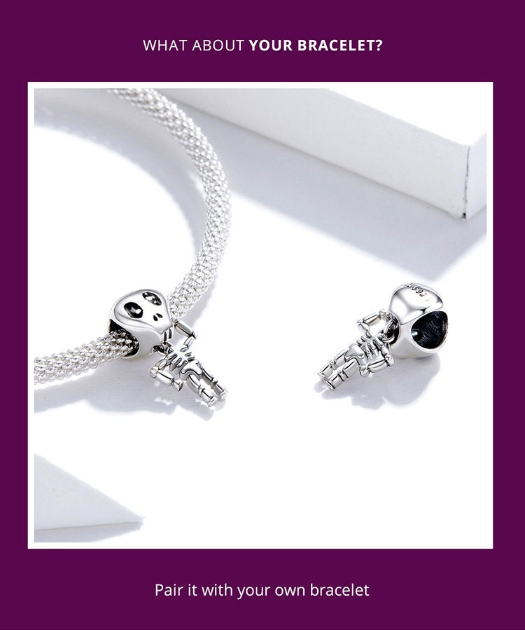 Skeleton Charm