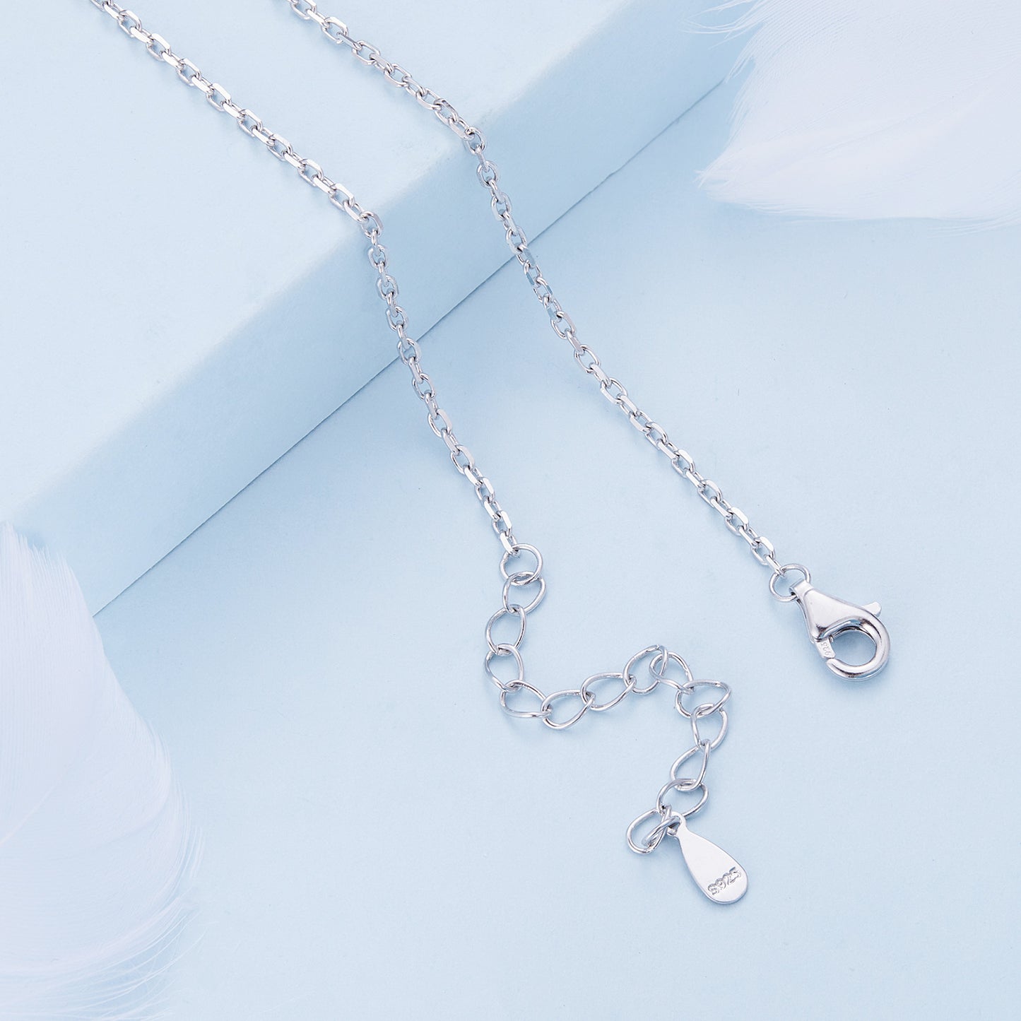 Sparkling Segmented Necklace