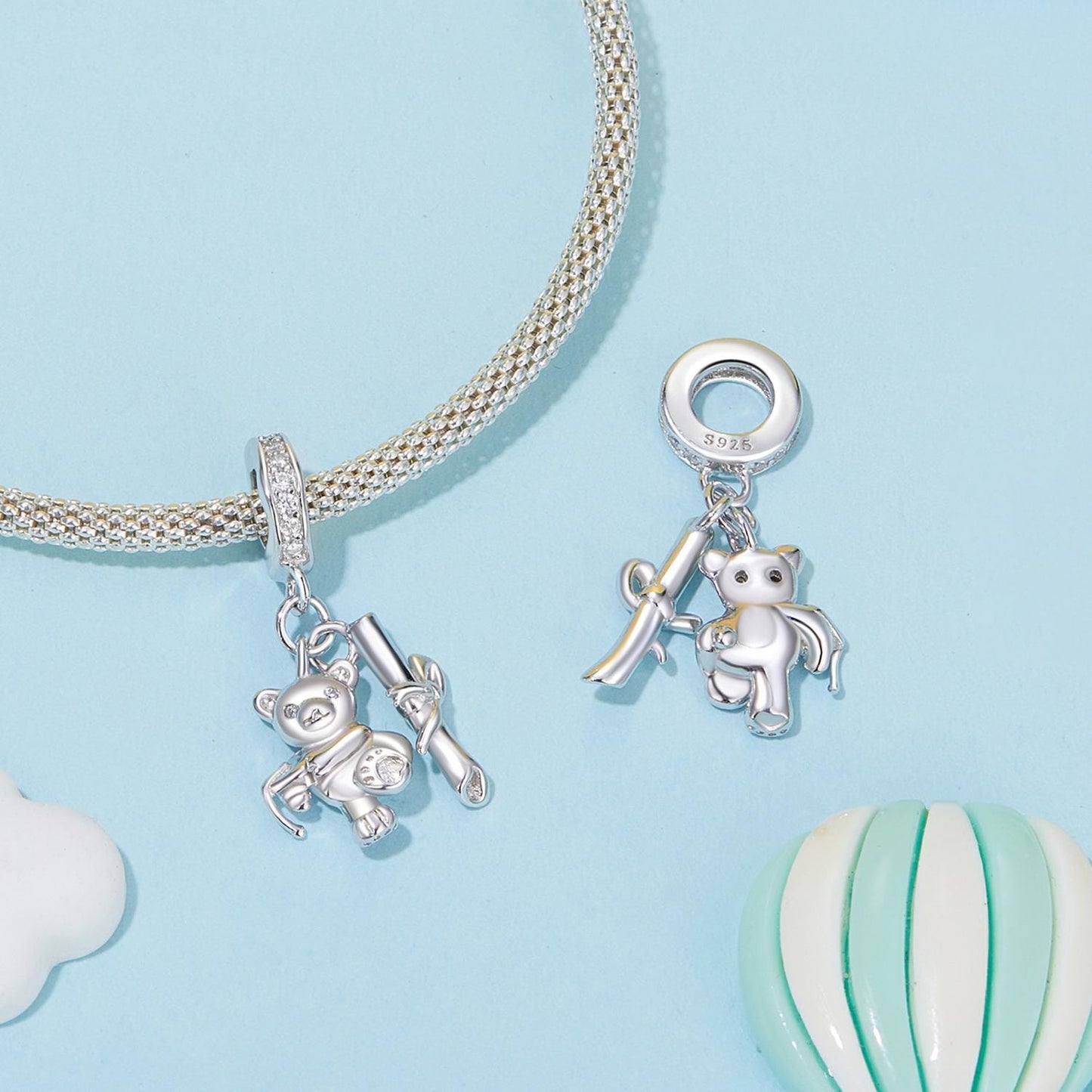 Bear Pendant Charm