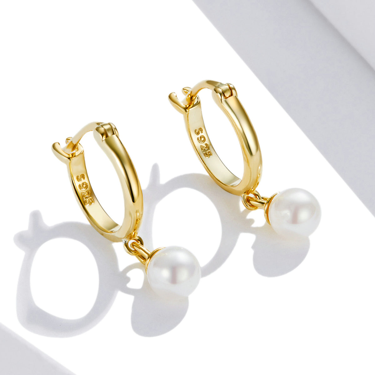 Pearl Clip Earrings
