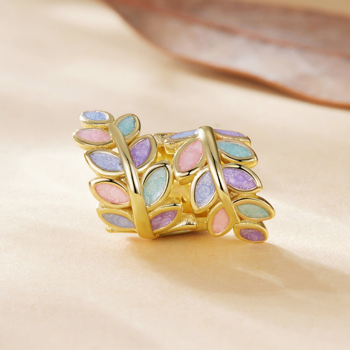 Autumn Leaves Charm