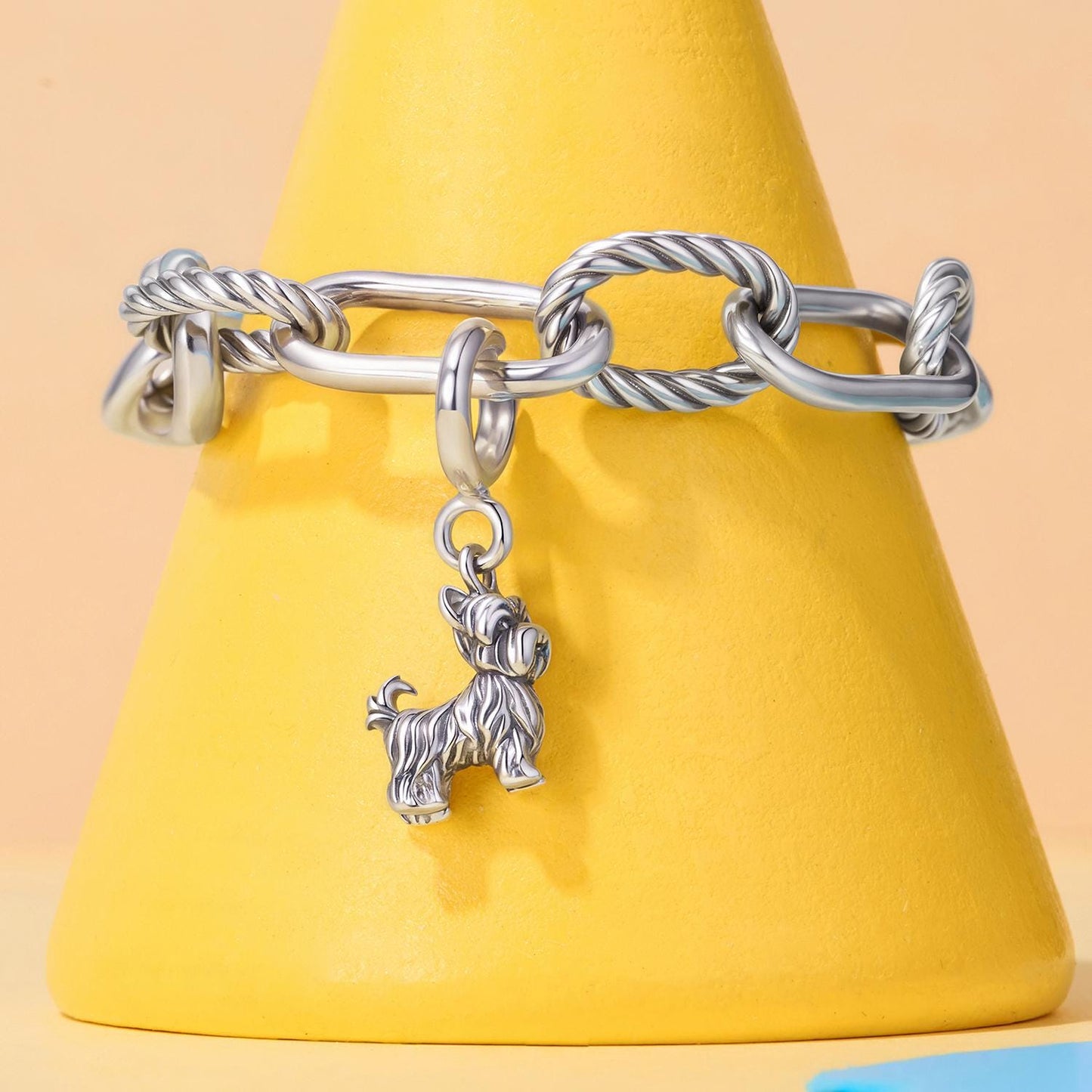Yorkshire Terrier Locket Pendant Charm