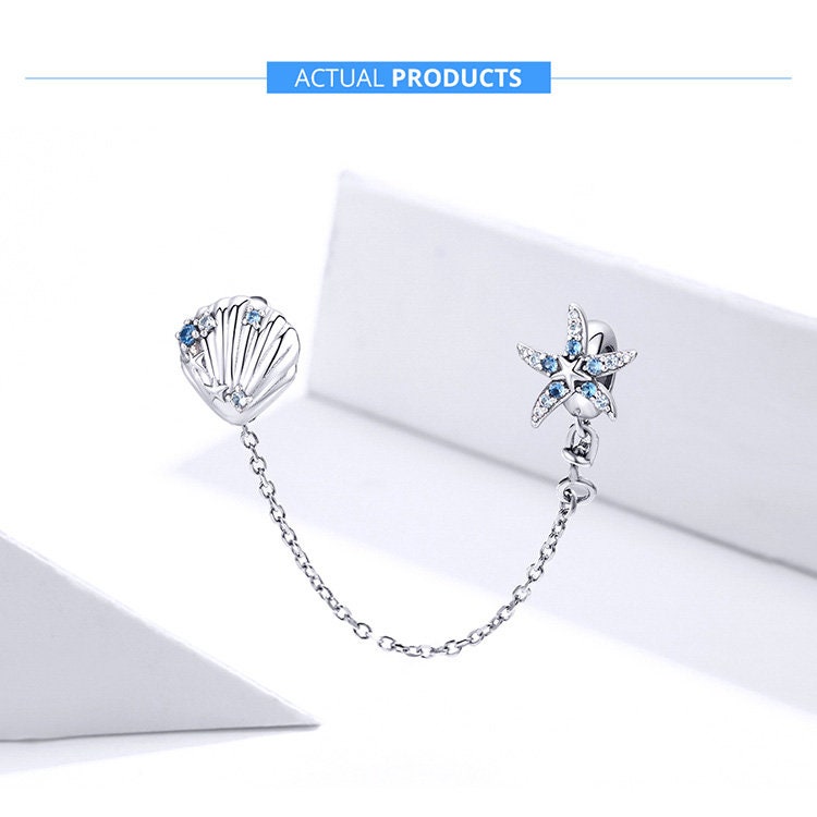 Sea world Safety Chain Charm