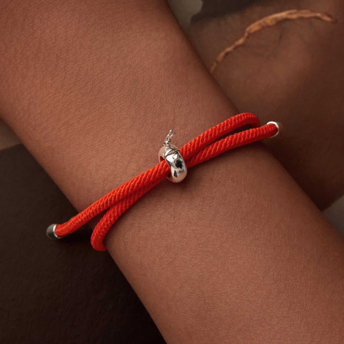 Red Basic Bracelet