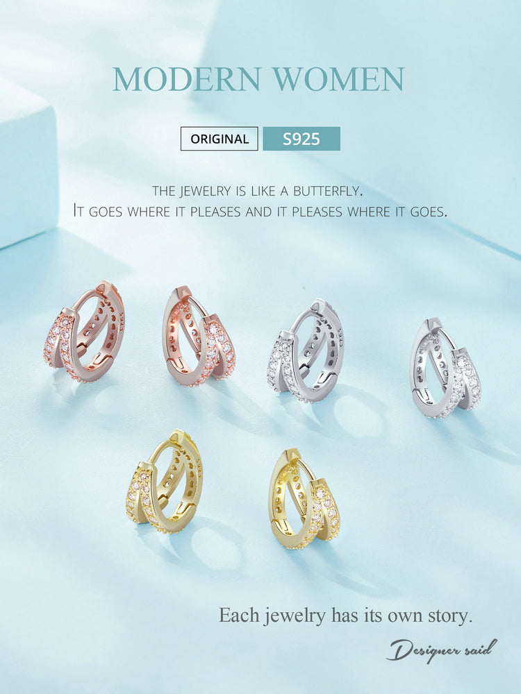 Modern Woman Earrings