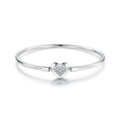 Essential Heart Bangle
