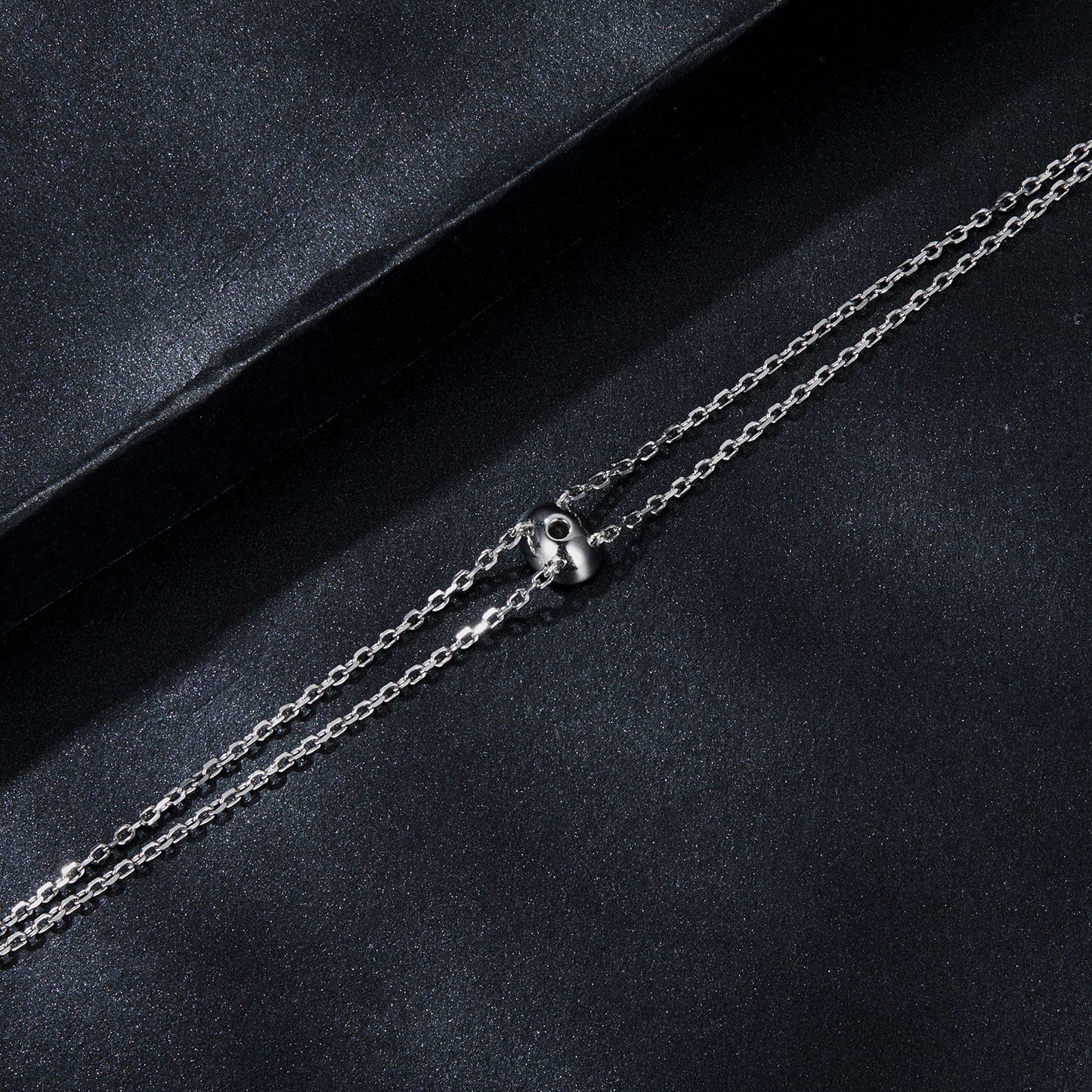 1ct Double-Layer Moissanite Bracelet