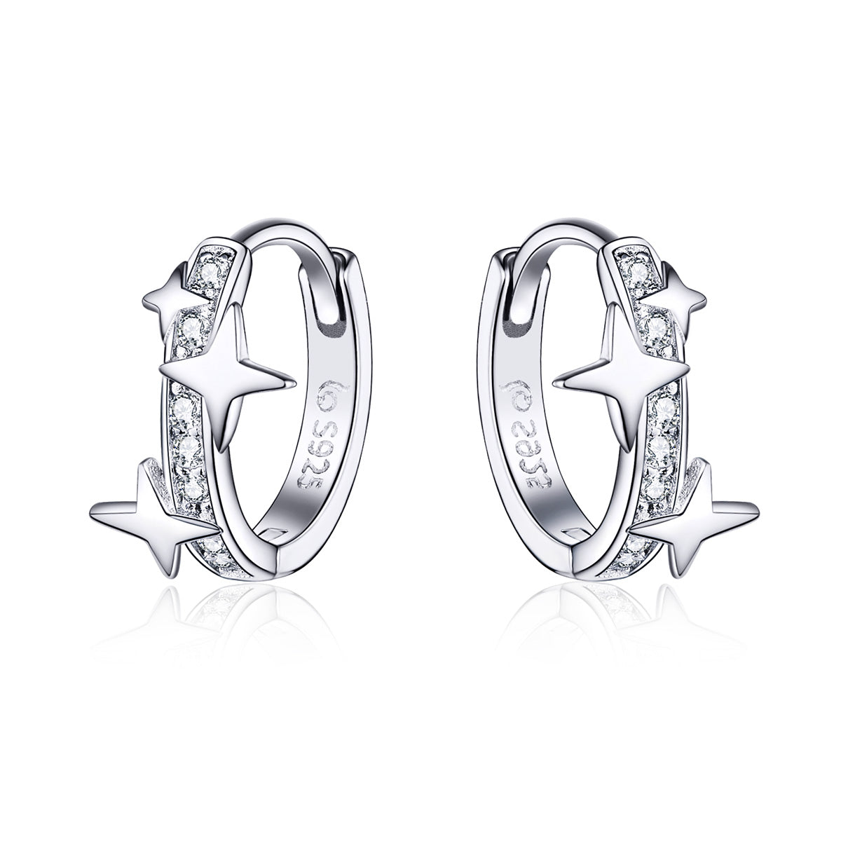 Star Cluster Earrings