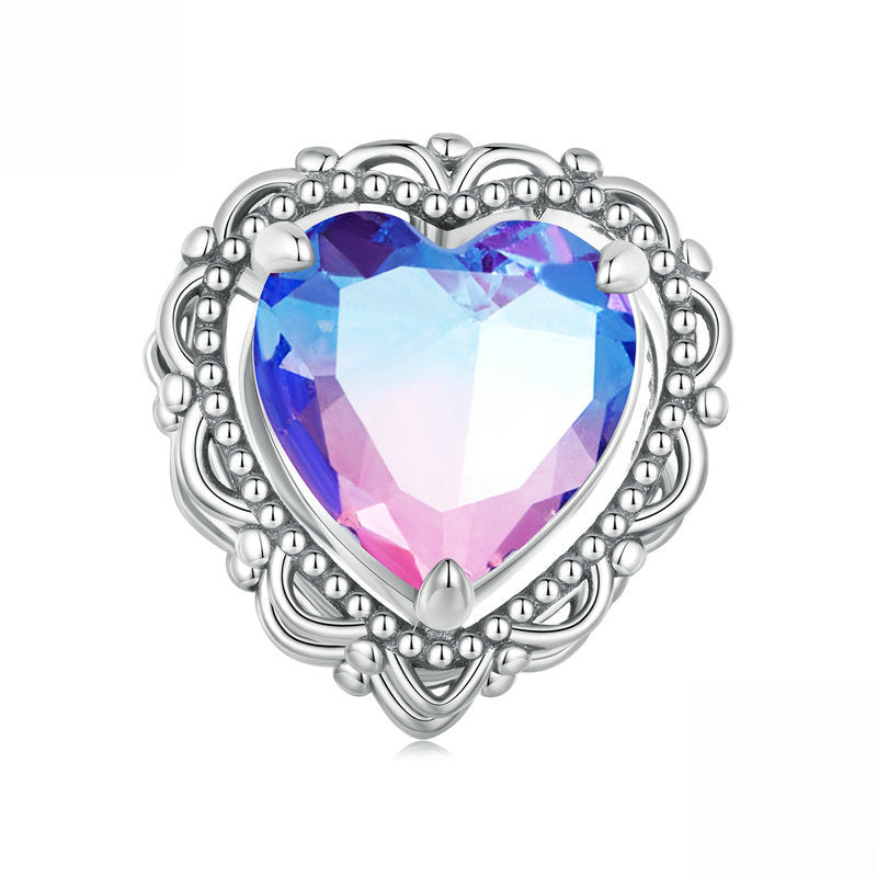 Heart Love Beads Charm Collection