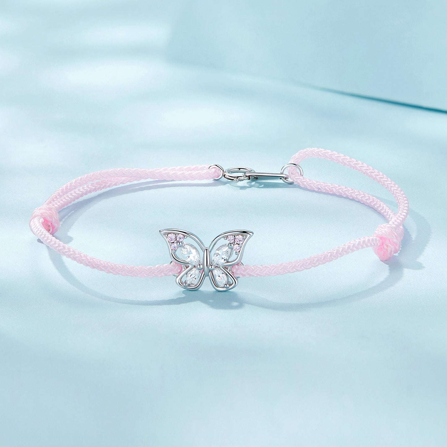 Butterfly Woven Bracelet