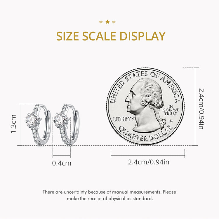 Celestial Clip Earrings