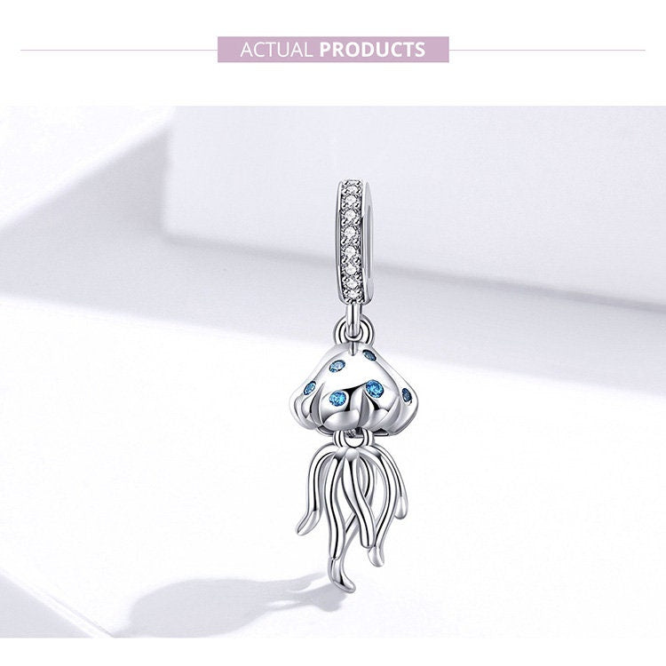 Jellyfish Charm
