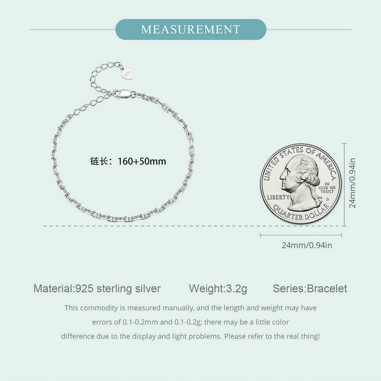 3mm Japanese-Style Basic Bracelet