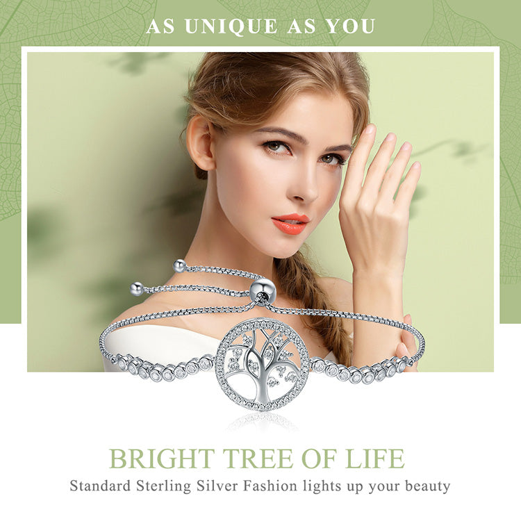 Radiant Tree of Life Bracelet