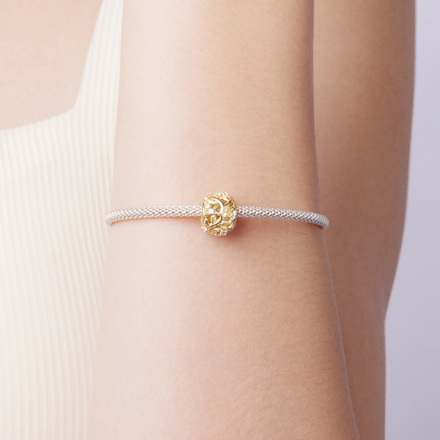 Autumn Leaves Charm