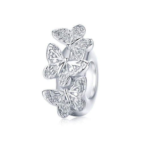 Butterfly Spacer Charm
