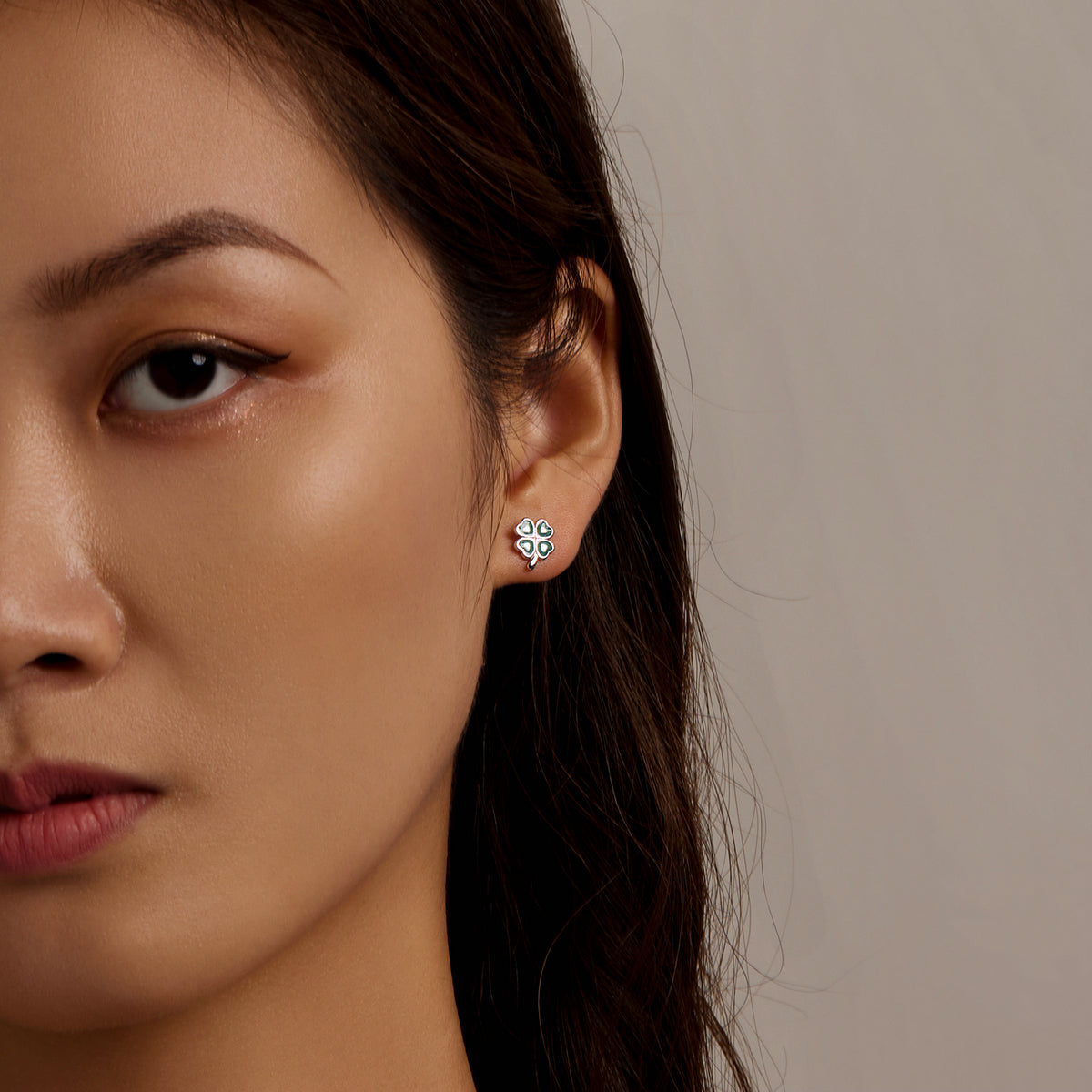 Clover Stud Earrings