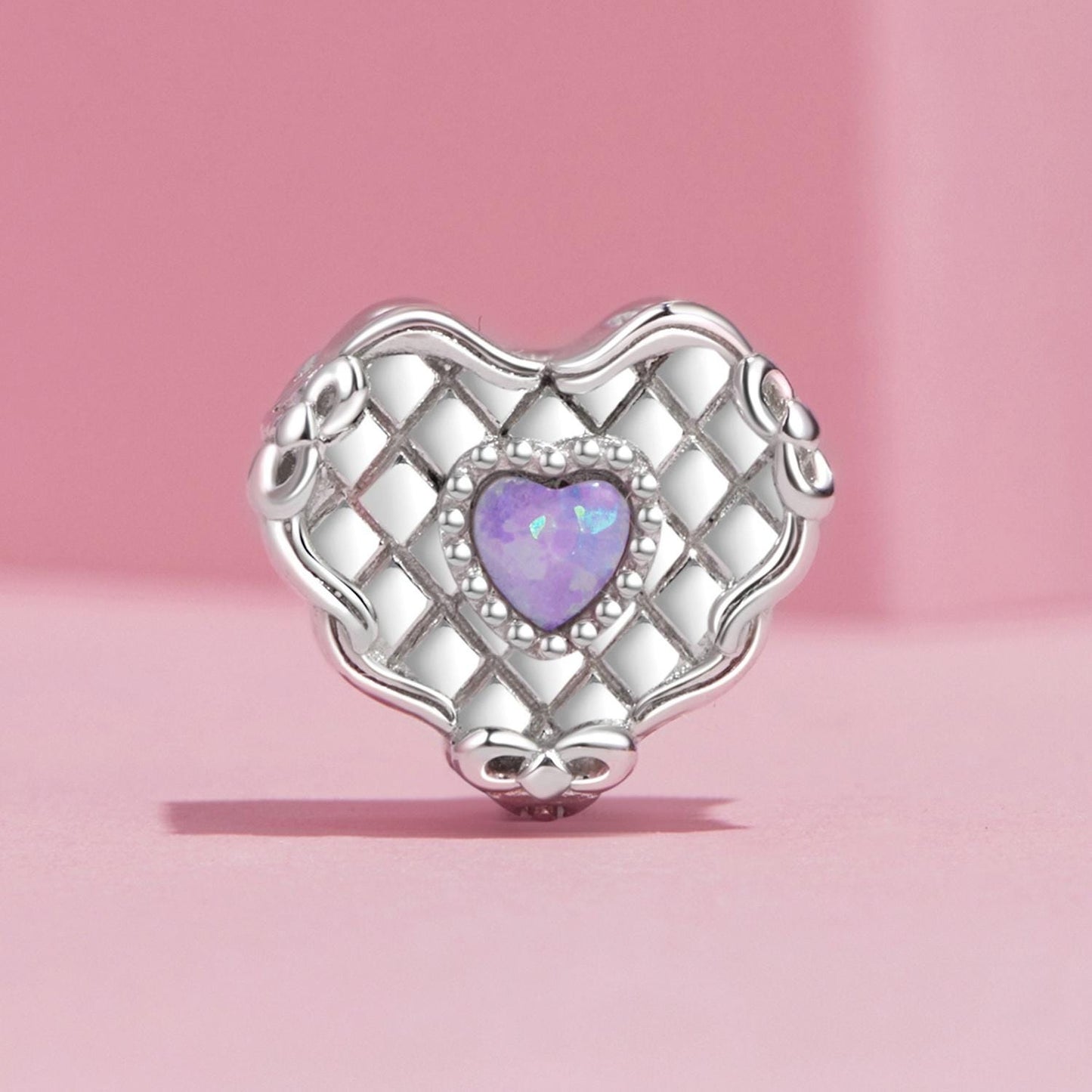 Vintage Cake Bead Charm