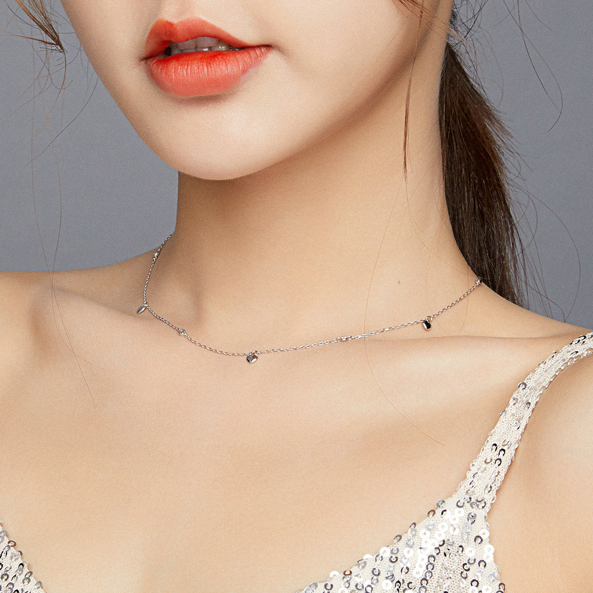 Minimalist Heart Necklace