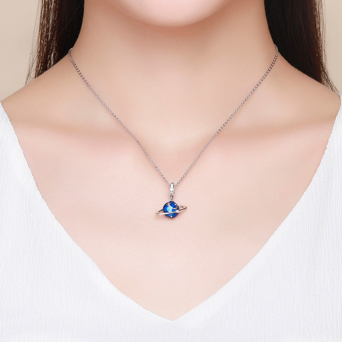 Blue Planet Charm