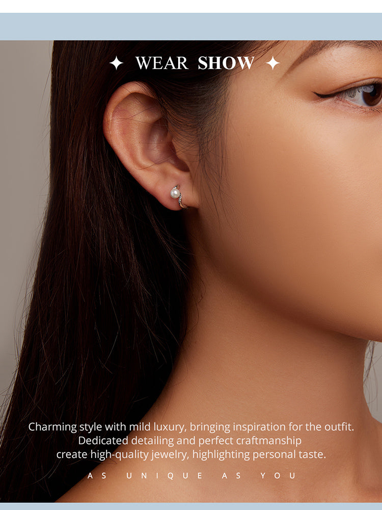 Pearl Clip-On Earrings