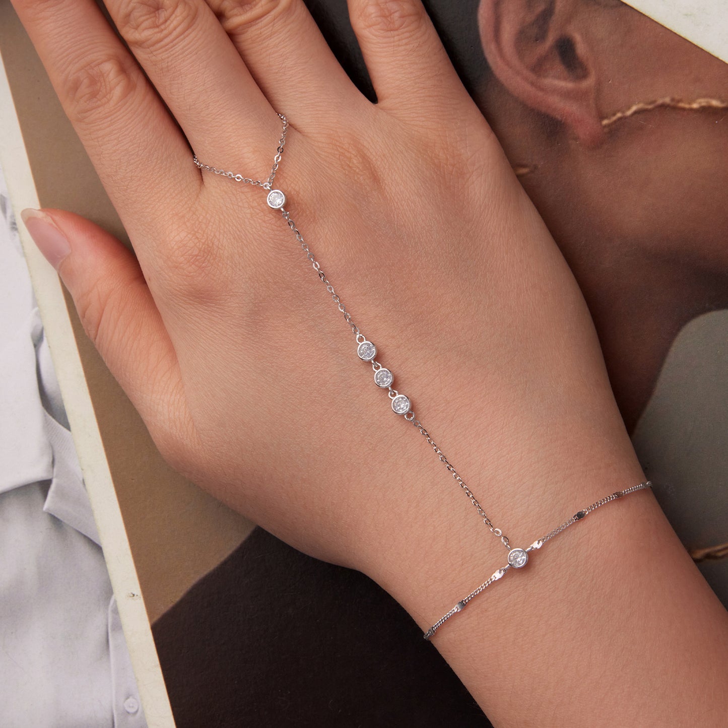 Fringe Chain Bracelet