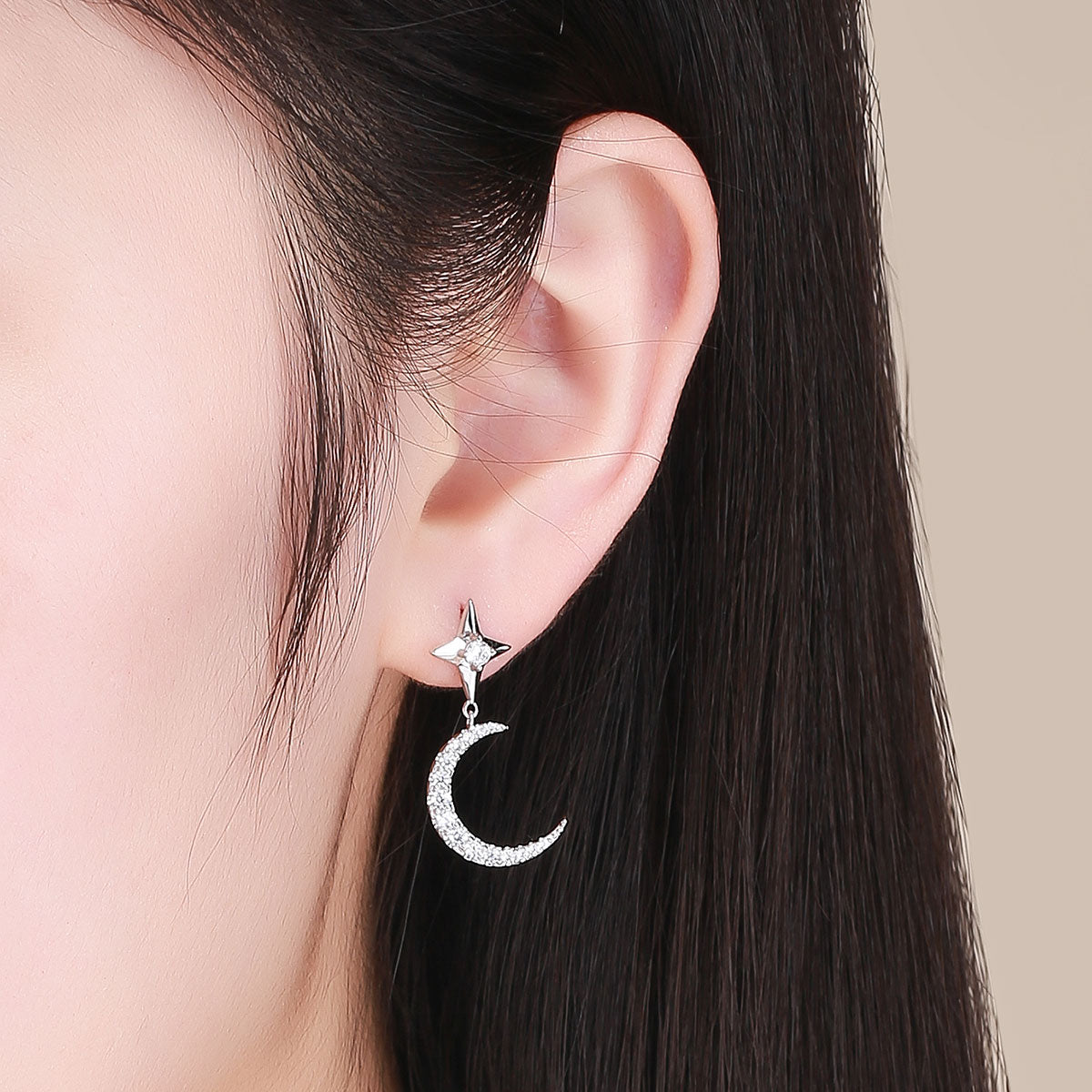 Starry Moonlight Earrings