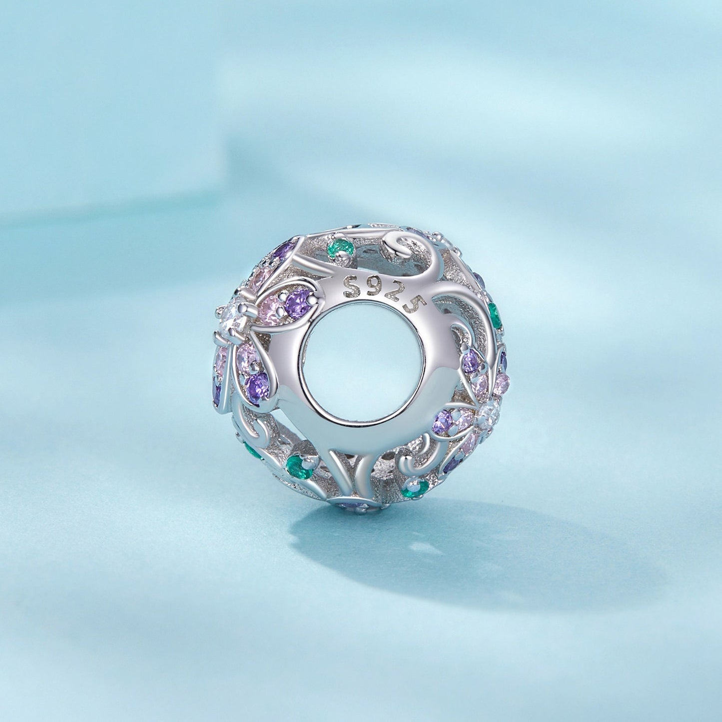 Flower Vine Charm