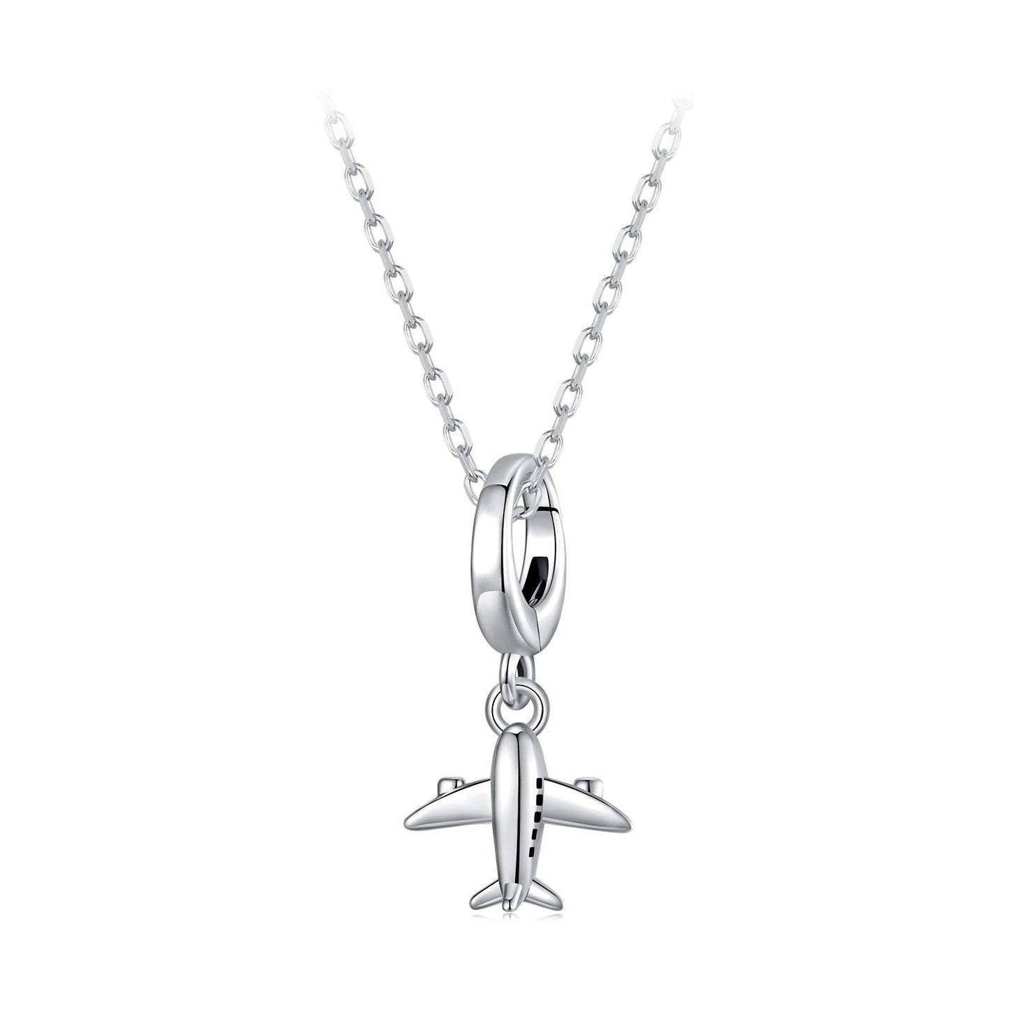 Airplane Pendant Charm