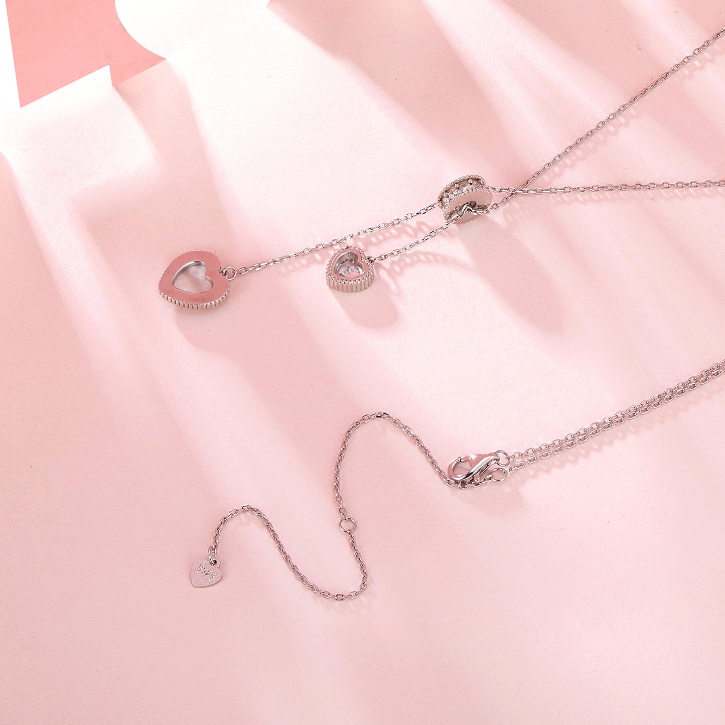 Pearl Accent Y-Drop Necklace