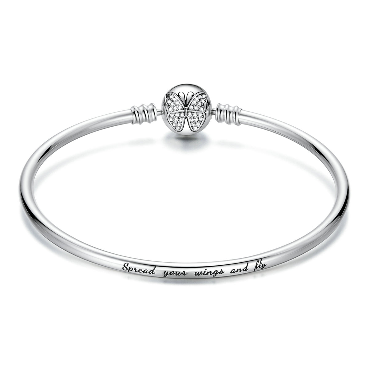 Classic Butterfly Bangle