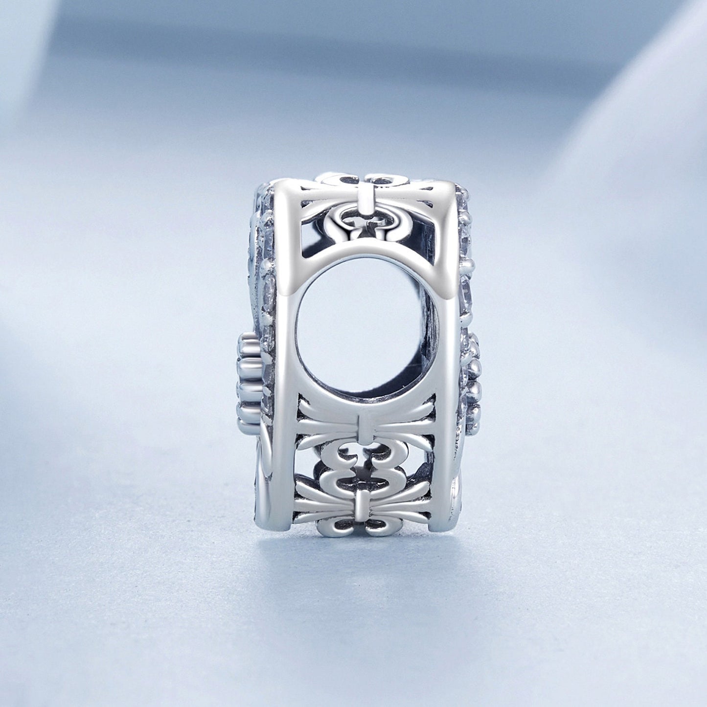 Retro Iris Charm