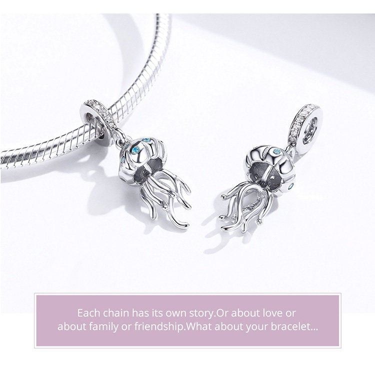 Jellyfish Charm