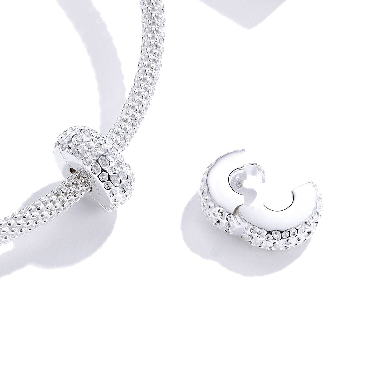 Texture Spacer Charm