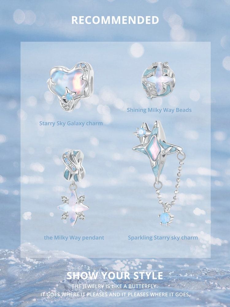 The Milky Way Pendant Charm