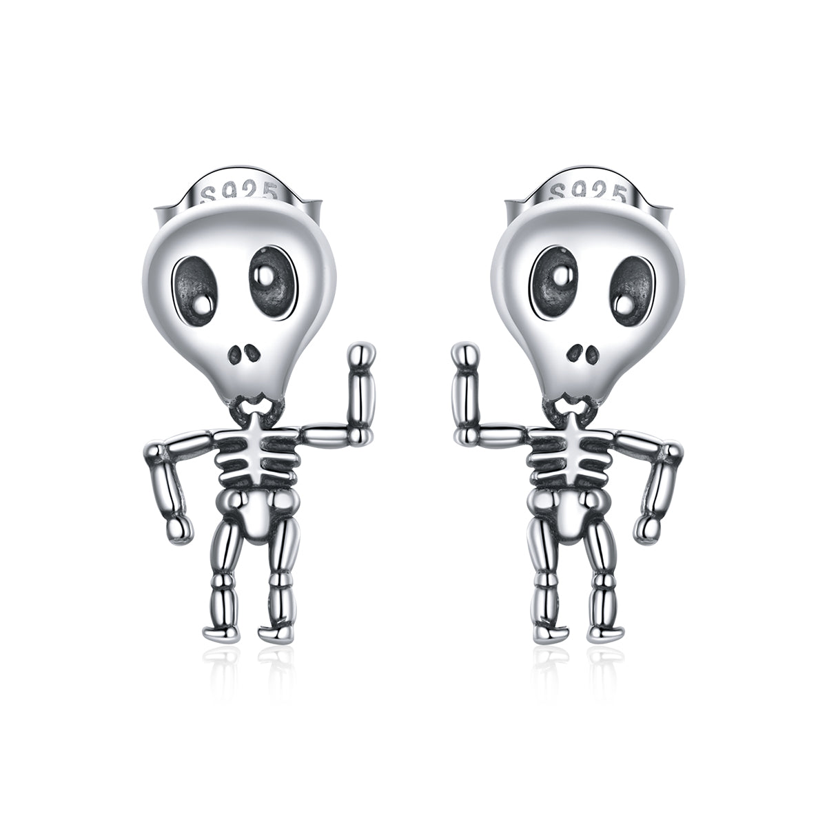 Skull Stud Earrings