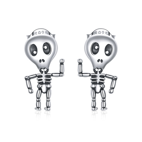 Skull Stud Earrings