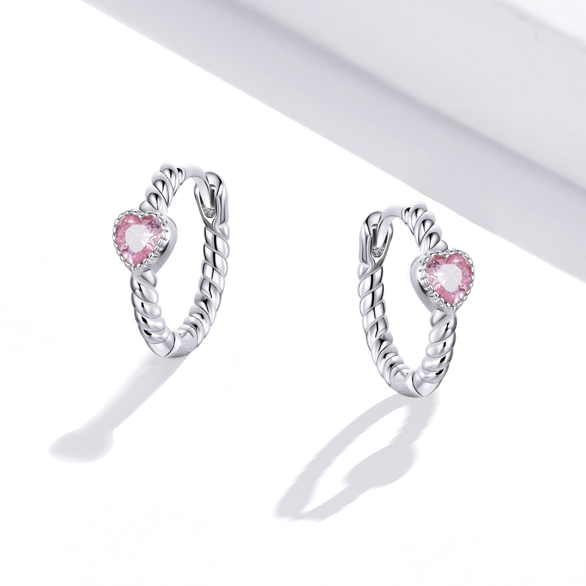 Pure Heart Earrings