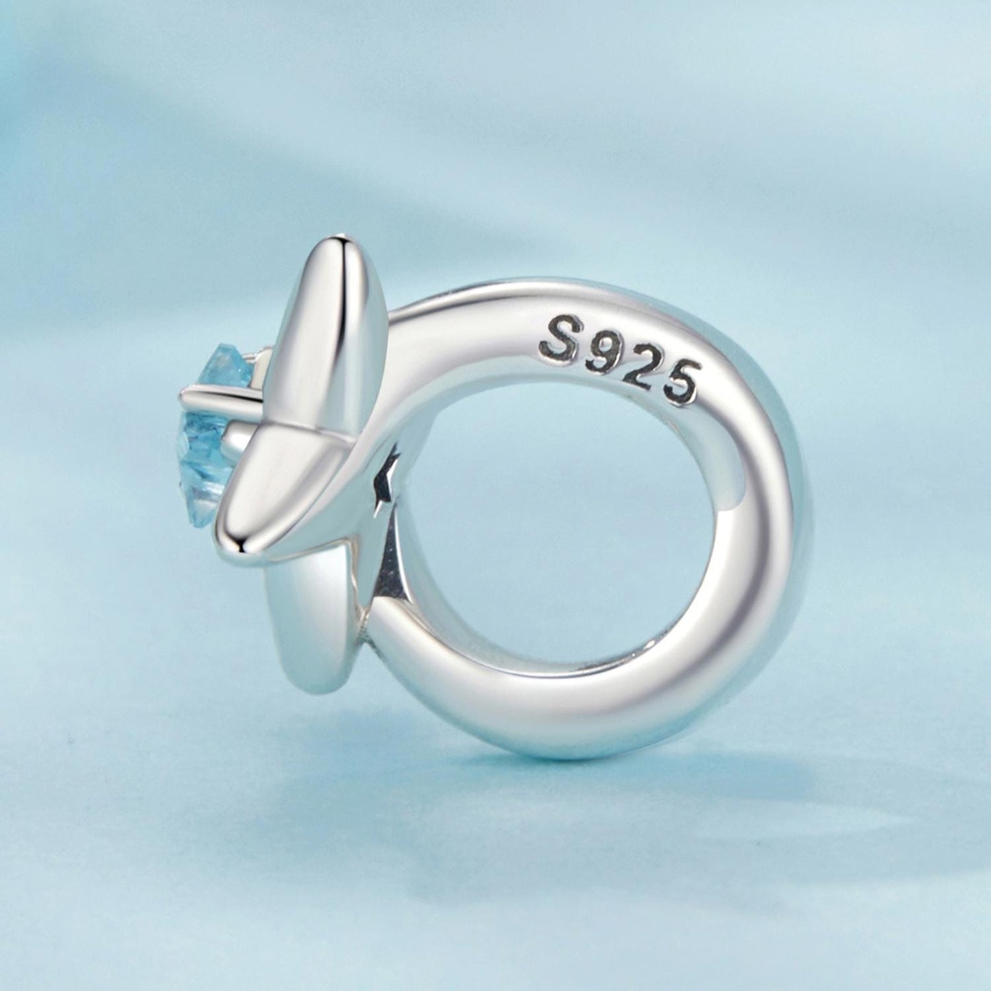Airplane Starburst Charm