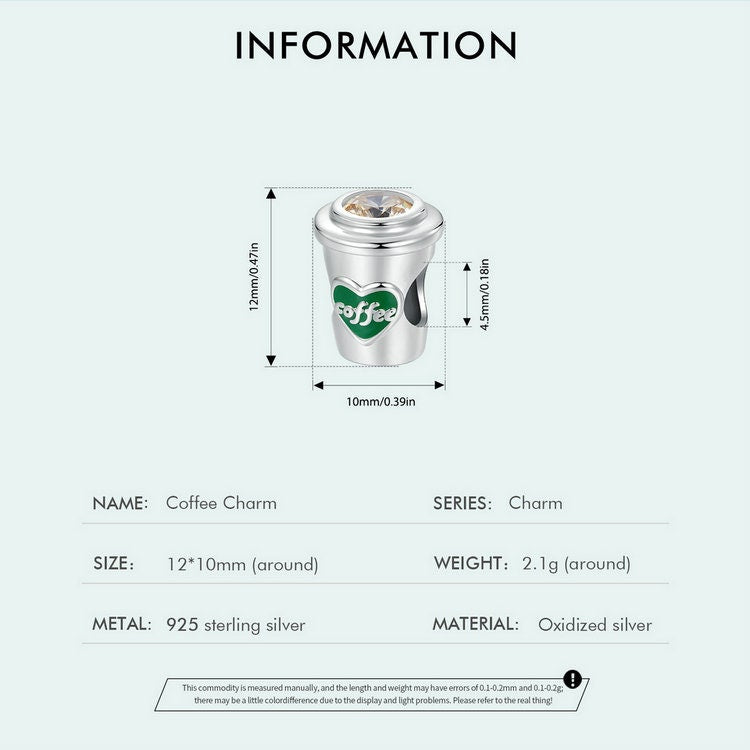 Coffee Charm