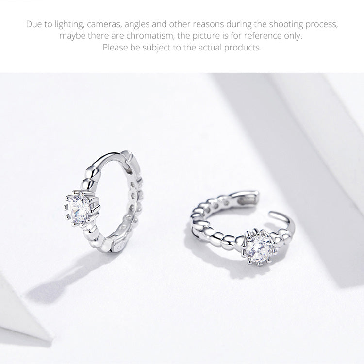 Romantic Hoop Earrings