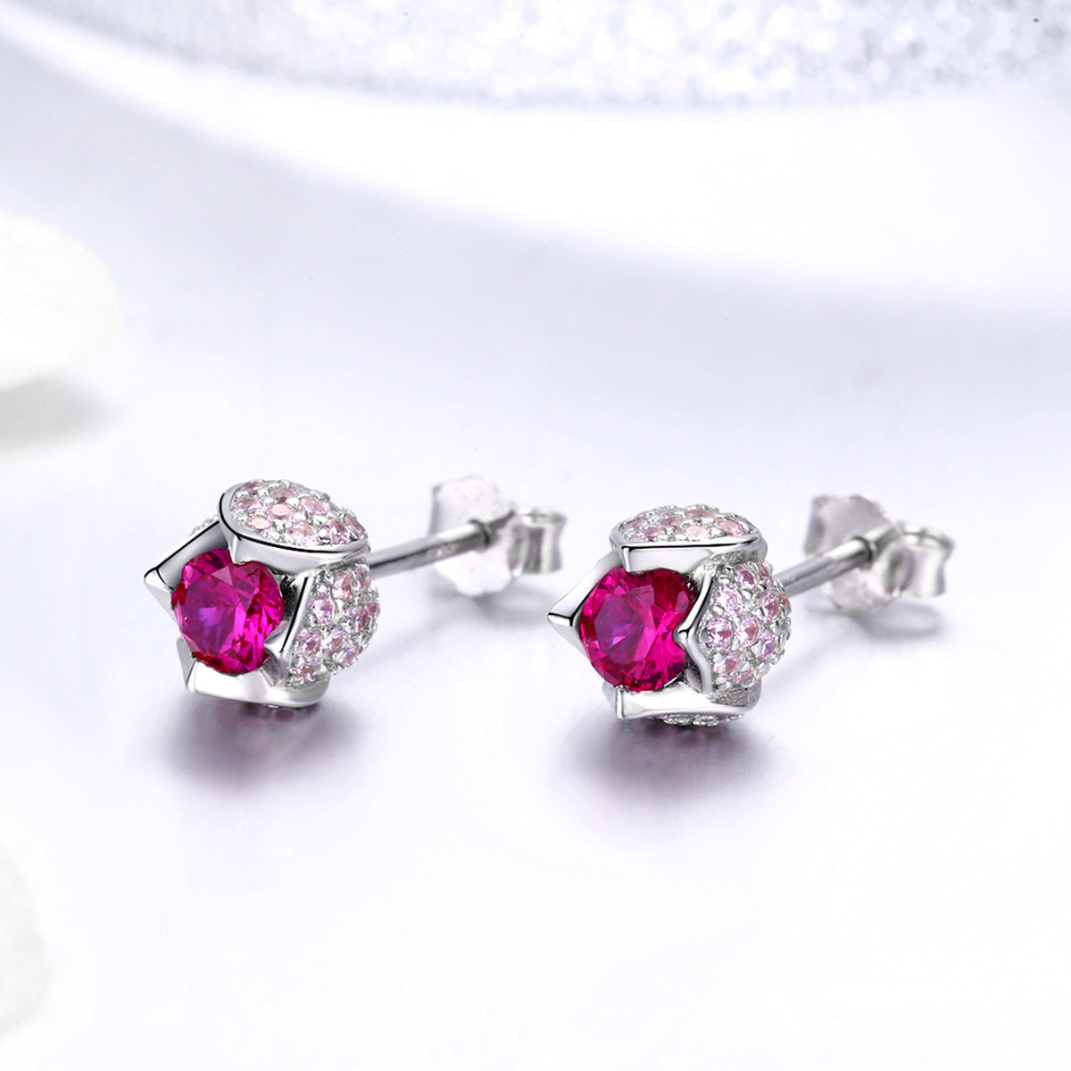 Tulip Earrings