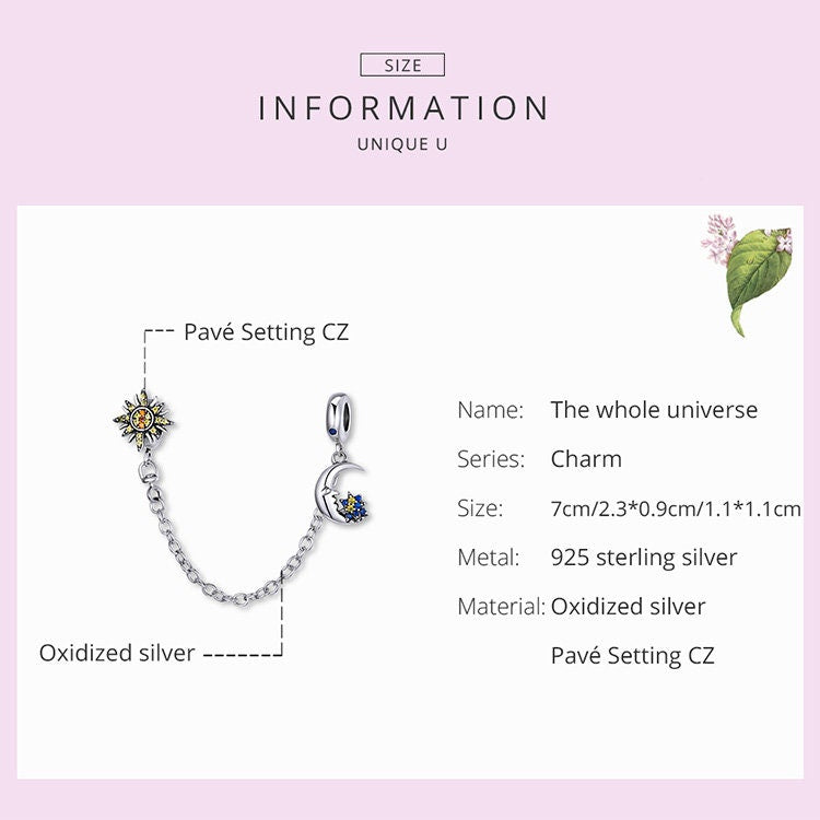 The Whole Universe Safety Chain Charm